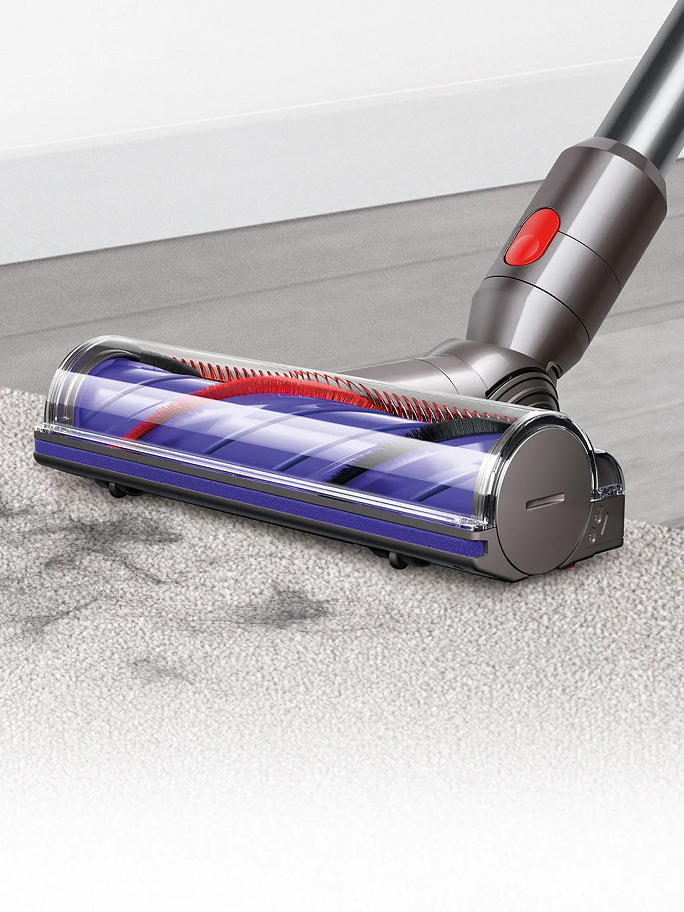 DYSON | Staubsauger V8 ADVANCED Nickel/Silber | 